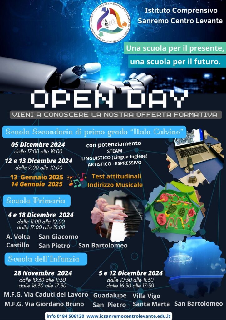 open day 24 25